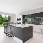 Popular Grey Kitchen Designs grey and white kitchen designs