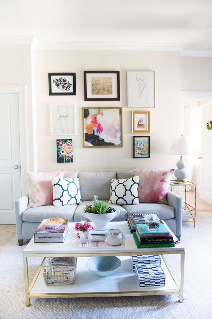 Popular Heloise McKee has done the impossible: make designer fabrics and custom  pillows interior design living room apartment