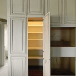 Popular Looks like a regular cabinet - itu0027s a walk in pantry. pantry cabinets with doors
