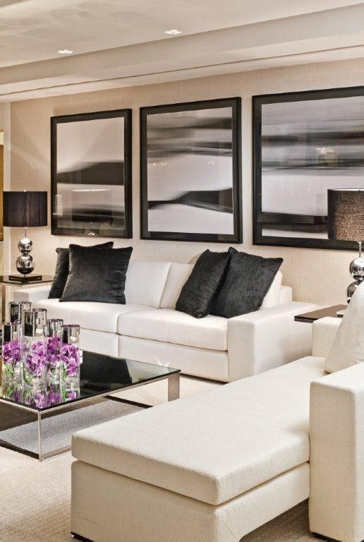Popular Maybe for more formal lounge we look at combo of white leather white leather couch living room ideas