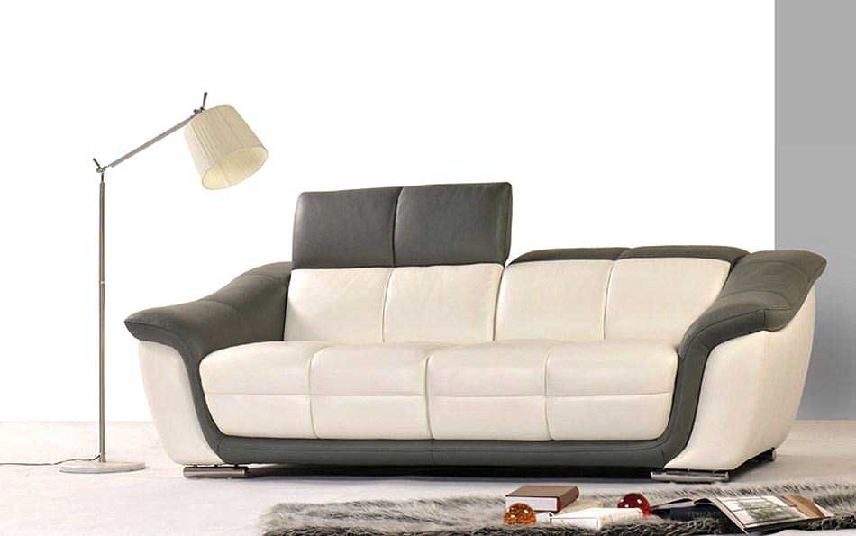 Popular Modern Leather Sofa Set HE66 contemporary leather sofa sets