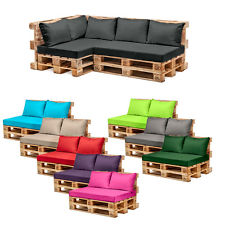 Popular Pallet Garden Furniture Cushions Sets Water Resistant Covers Seat Wooden  Sofa garden furniture cushions