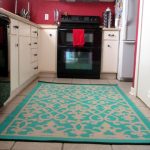 Popular rug turquoise kitchen rugs