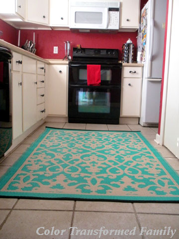 Popular rug turquoise kitchen rugs