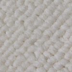 Popular SCC #439 BERBER ALPINE WHITE ATTACHED PAD 398SY $1.09/Sq Ft white berber carpet