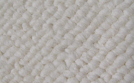 Popular SCC #439 BERBER ALPINE WHITE ATTACHED PAD 398SY $1.09/Sq Ft white berber carpet
