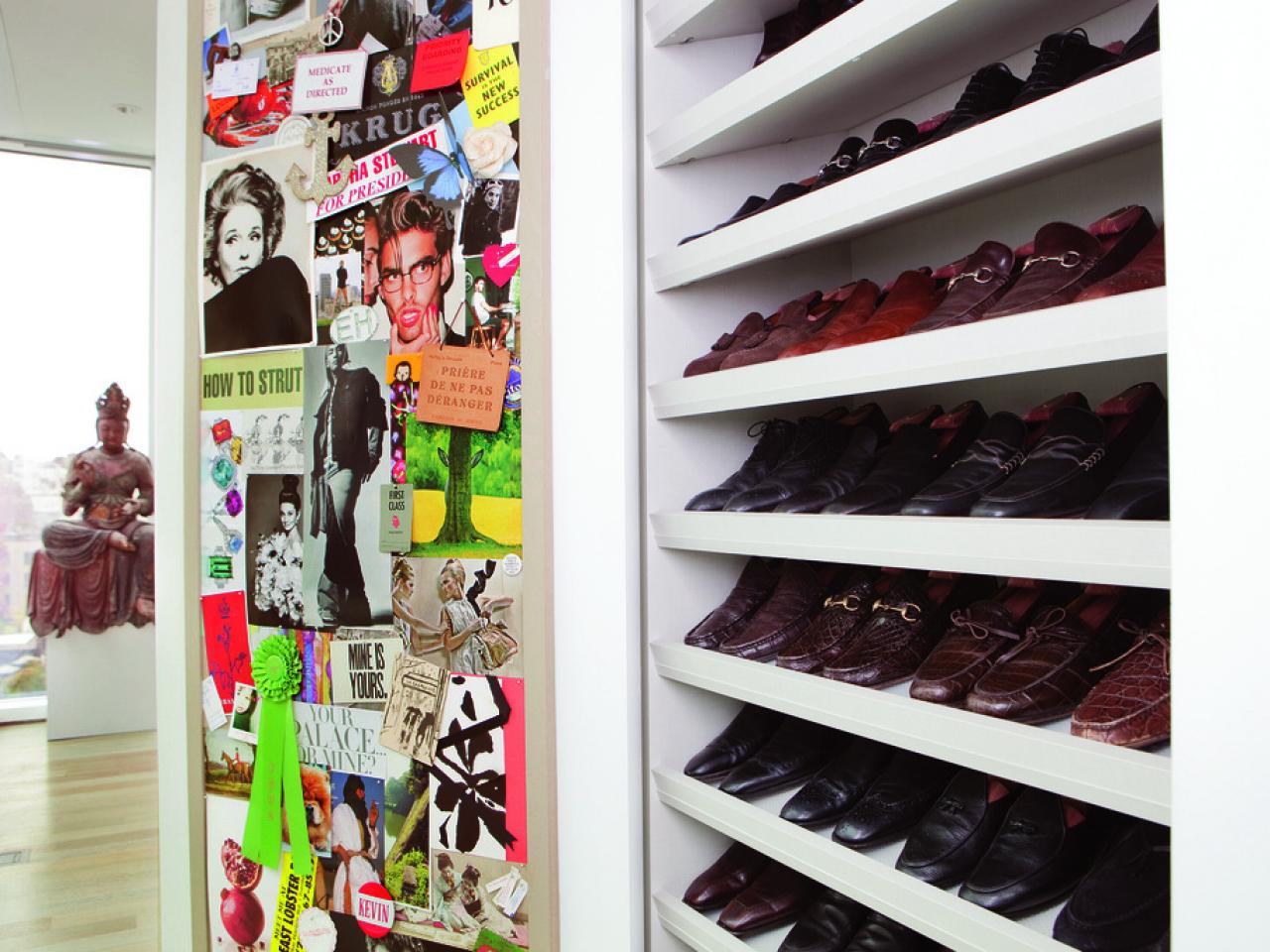 Popular Shoe Racks for Closets closet shoe rack