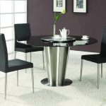 Popular Top Modern Round Dining Room Sets Round Dining Room Table Sets For modern round dining table set