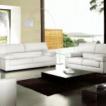 Popular VG81 italian modern leather sofa set contemporary leather sofa sets