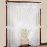 Photos of ... Sheer-Priscilla-Panel-Pairs-With-Attached-Valance-Zoom · Ellis Curtain priscilla curtains with attached valance