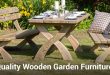 Elegant Quality Wooden Garden Furniture quality wooden garden furniture