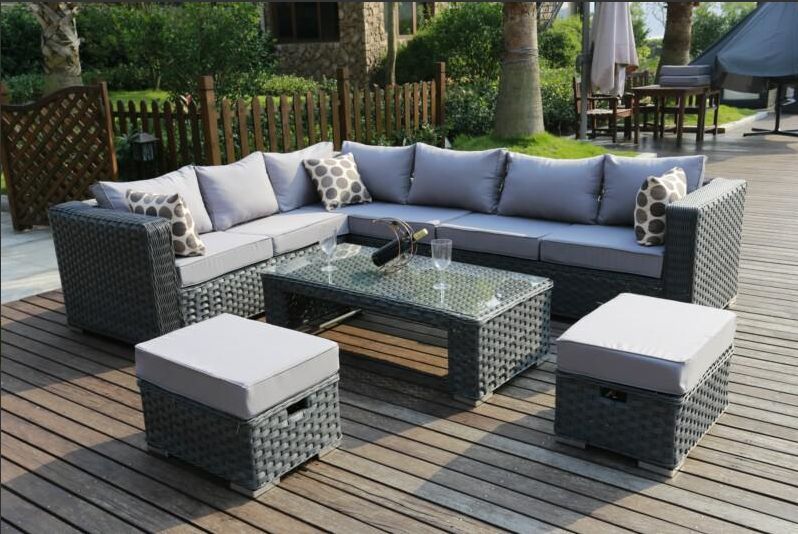 Style your Home with Rattan sofa set