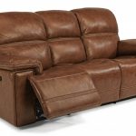 Awesome Leather Power Reclining Sofa with Power Headrests reclining leather sofa