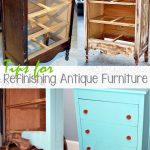 Cozy tips for refinishing old furniture refinishing antique furniture