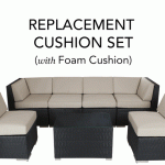 Amazing Click to Enlarge replacement cushions for rattan garden furniture