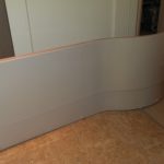 Amazing Can anyone help? replacement p shaped bath panel