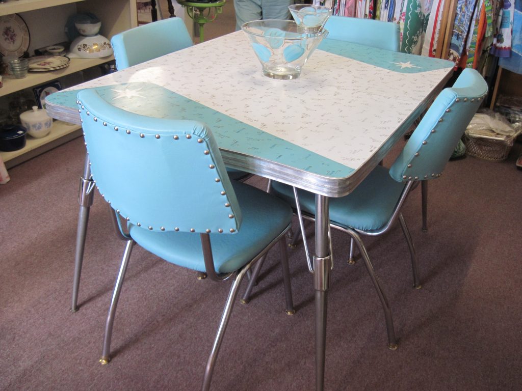 Best retro set set | Retro Vintage Formica Table and Chairs looks just retro kitchen table