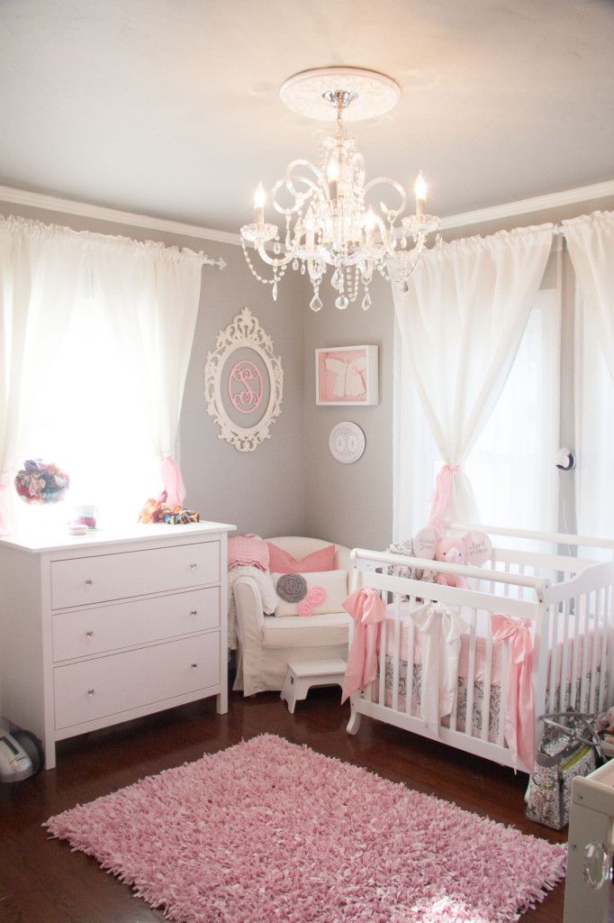 Elegant Most Viewed Nurseries of 2014. Gray NurseriesModern NurseriesProject NurseryBaby  Girl NurserysBaby DecorDiy room decoration for baby girl