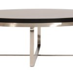 Contemporary ... Coffee Tables Ideas, Single Modern Coffee Table Round Slim White round contemporary coffee tables