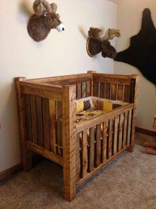 Images of I love love love this crib for a boys room. Give it a rustic baby cribs