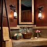 Beautiful ... rustic-bathroom-ideas-22 rustic bathroom decor ideas