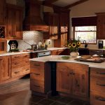 Photos of ... Rustic Hickory kitchen cabinets by Homecrest Cabinetry ... rustic hickory kitchen cabinets