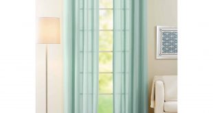 Cozy Better Homes and Gardens Semi-Sheer Window Curtain - Walmart.com semi sheer curtains