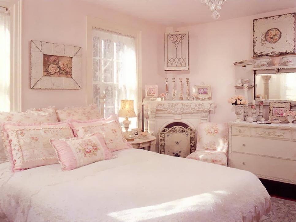 Amazing Add Shabby Chic Touches to Your Bedroom Design | HGTV shabby chic bedroom decorating ideas