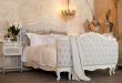 Cozy french scabby chic bed shabby chic bedroom furniture