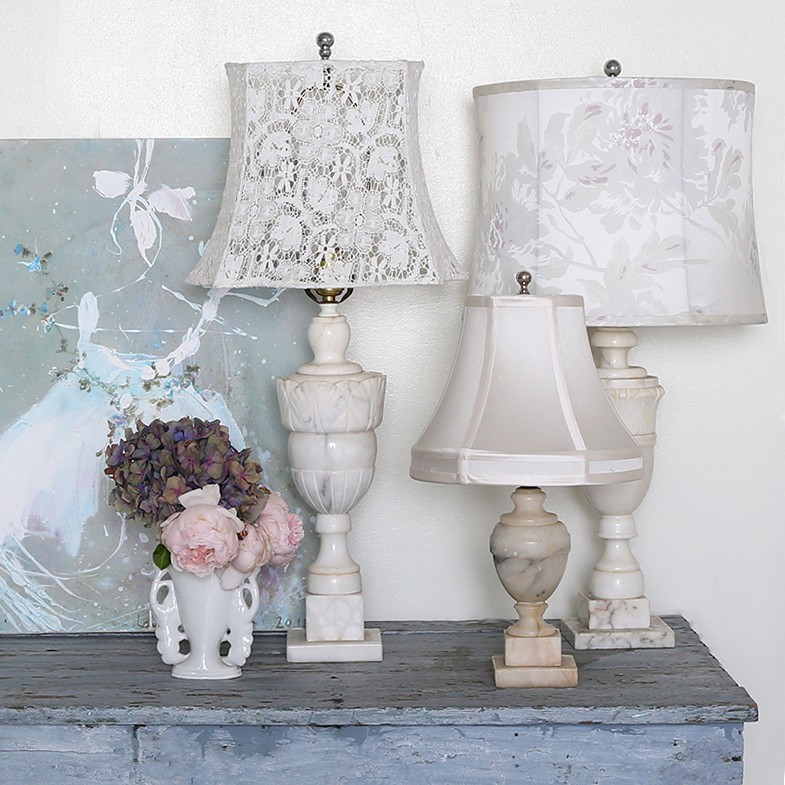 Compact Lamps shabby chic home decor
