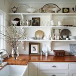 Cozy Design Ideas for Kitchen Shelving and Racks | DIY shelving ideas for kitchen