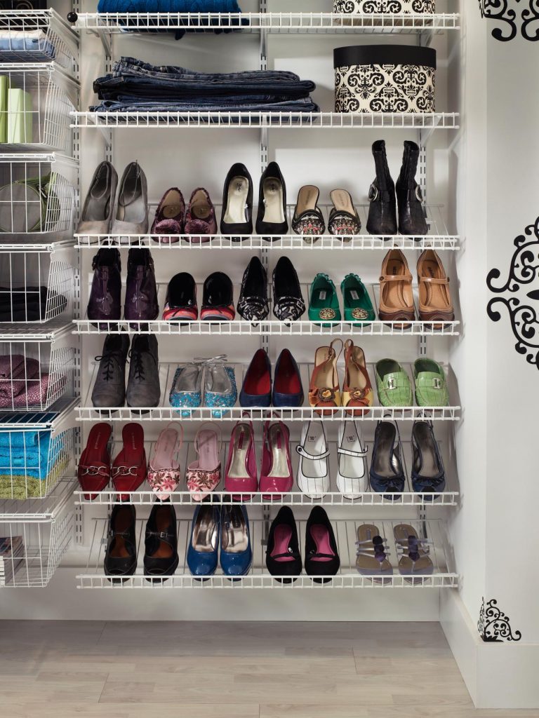 Stunning Shoe Racks for Closets shoe rack for closet