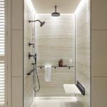 Elegant bathroom remodel shower stall shower stall remodel