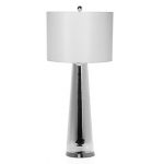 Unique Century Table Lamp silver nightstand lamps