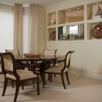 Compact SaveEmail. Alpha Design Group. LA JOLLA CONDO- DINING ROOM simple dining room design