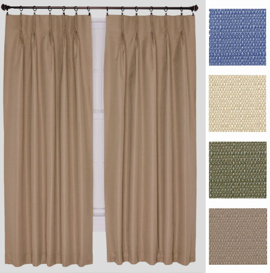 Simple Ellis Curtain Crosby Thermal Insulated Pinch Pleated Foamback Curtains pinch pleat drapes