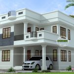 Stunning Neat and simple small house plan - Kerala home design and floor plans simple home design