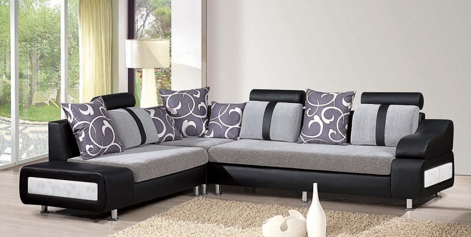 Simple L Shape Sofa Set Images - Hotornotlive sofa set l shape design