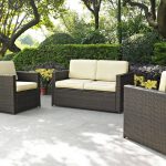Simple Photo Gallery of the Unique and Natural Patio Look with Wicker Patio outdoor rattan furniture
