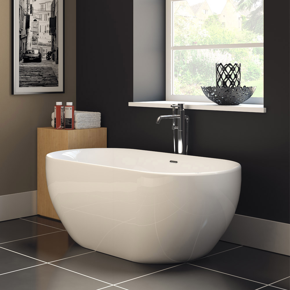 New Kendal Modern Double Ended Bath | Online At Victorian Plumbing.co.uk small double ended baths
