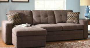 Chic triangle brown ancient wooden rug sofa sleeper sectionals small spaces as small sectional sleeper sofa