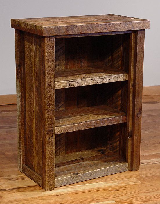 Best Bookcase | Misty Mountain Custom Handmade Furniture Sandpoint Idaho small wooden bookshelf