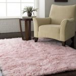 Stunning Rugs USA ULTRA Shag Premium Greek Flokati Pink Rug. Pink pink pink soft area rugs for living room