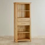 Photos of Rivermead Natural Solid Oak Bookcase solid oak bookcase
