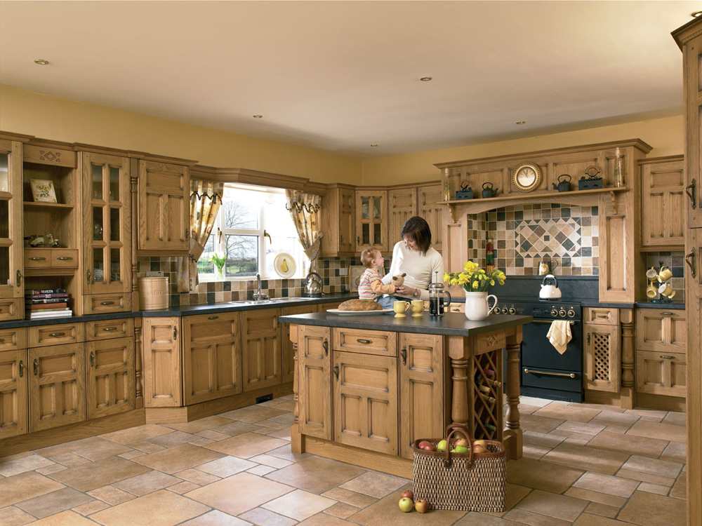 Amazing Hampton Ivory Solid Wood Kitchens solid oak kitchens