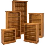 Pictures of Image 1 of 1 solid wood bookcases