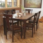 Stunning L.J. Gascho Furniture Solid Wood Dining Sets 7 Piece Dining Set - solid wood dining set