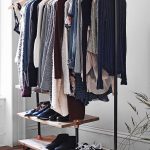 Best Home Decorating Trends - Homedit storage racks for clothes