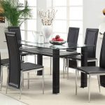 Stunning 17 best ideas about Glass Dining Table Set on Pinterest | Glass dining modern glass dining table sets