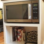 Stunning 25+ best ideas about Microwave Storage on Pinterest | Hidden microwave, countertop microwave shelf